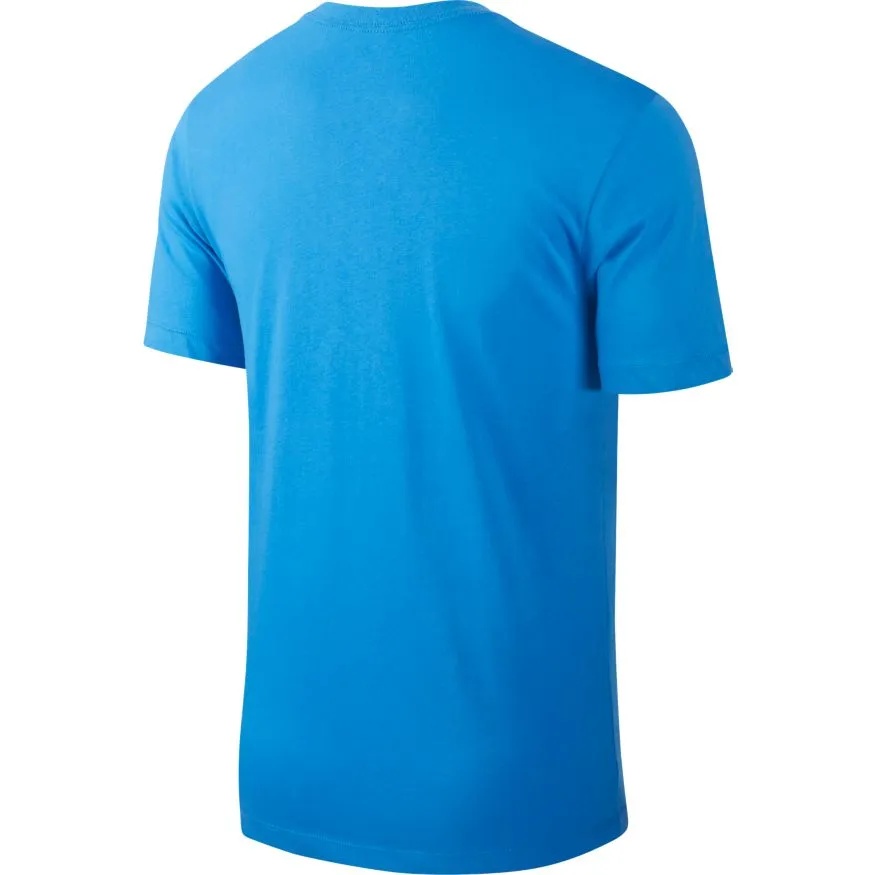 nike-nsw-club-tee-m-pacific-blue-white-2 Nike NSW Club Tee M - pacific blue/white