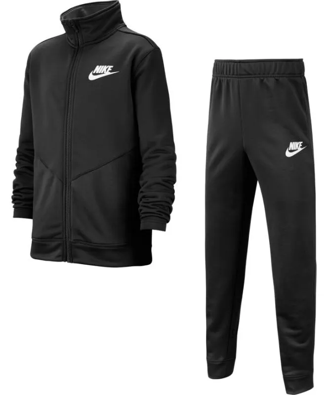 nike-swoosh-core-tracksuit-futura-black-black-white-1 Nike Swoosh Core Tracksuit Futura - black/black/white