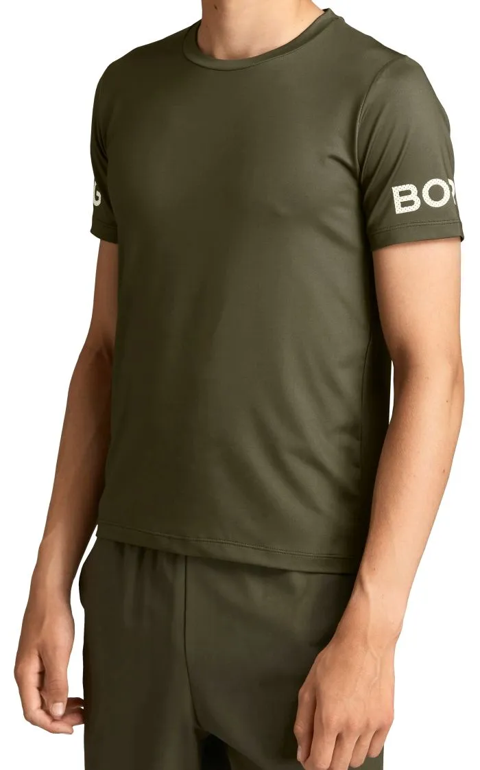 Björn Borg Tee Jr - ivy green