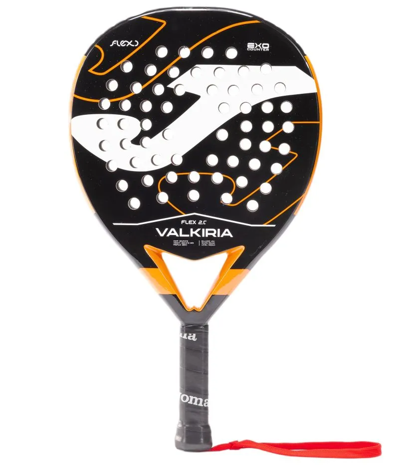 Joma Valkiria Flex - black/fluor orange