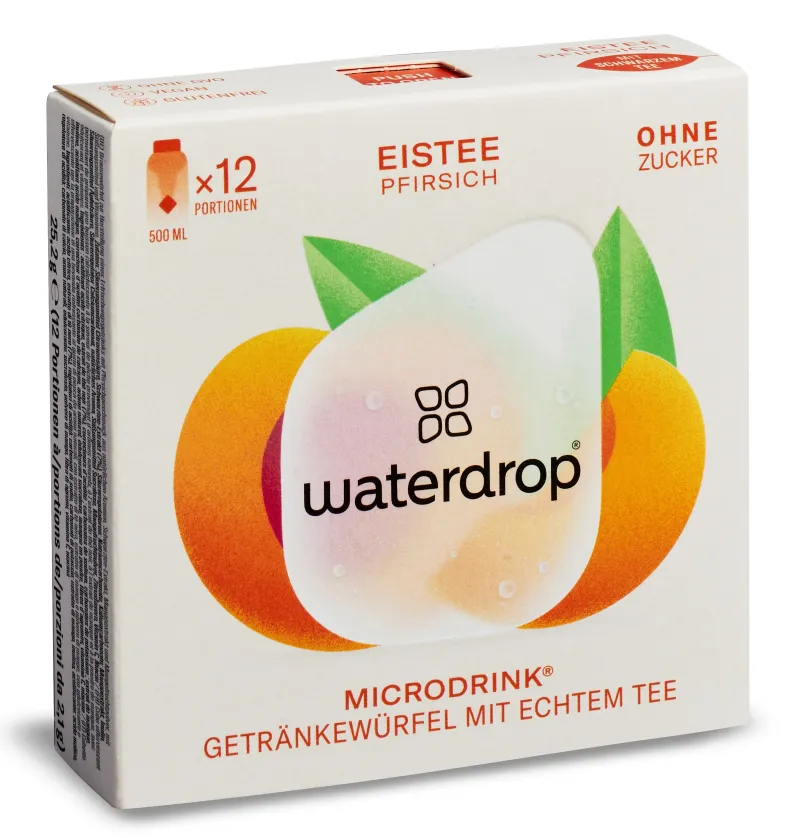 WaterdropPeachTea