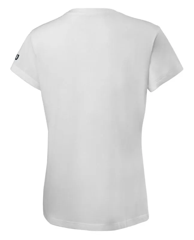 Wilson Paris 2021 Tech Tee W - white