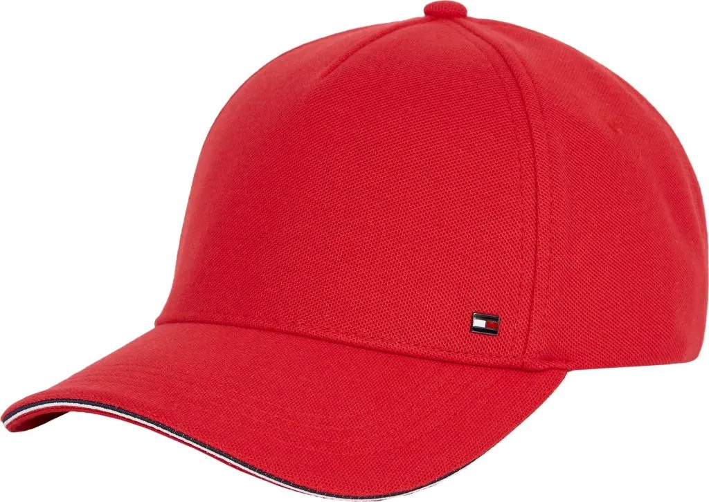 Tommy Hilfiger Elevated Corporate Cap Man - red Tommy Hilfiger Elevated Corporate Cap Man - red