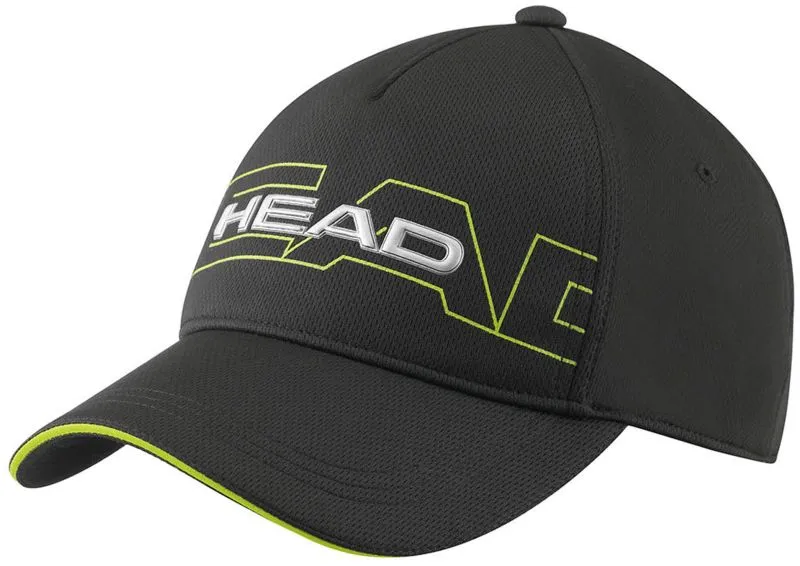 Head Performance Function Cap - black