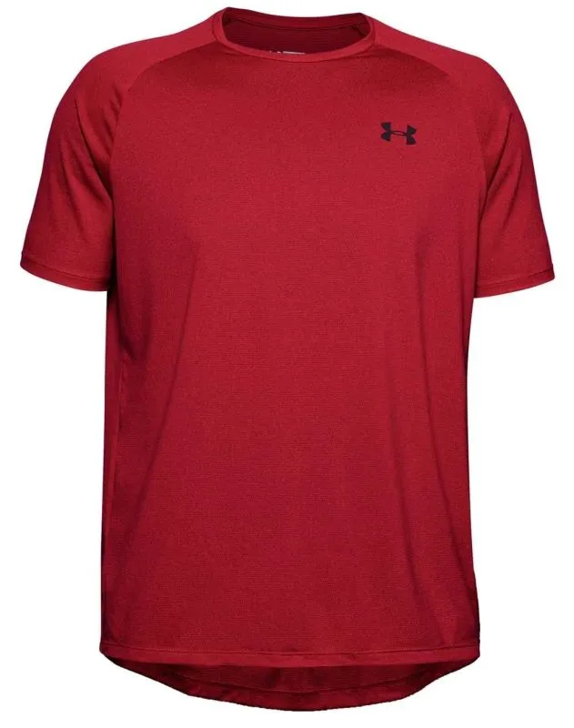 Under Armour UA Tech 2.0 SS Tee Novelty - red Under Armour UA Tech 2.0 SS Tee Novelty - red