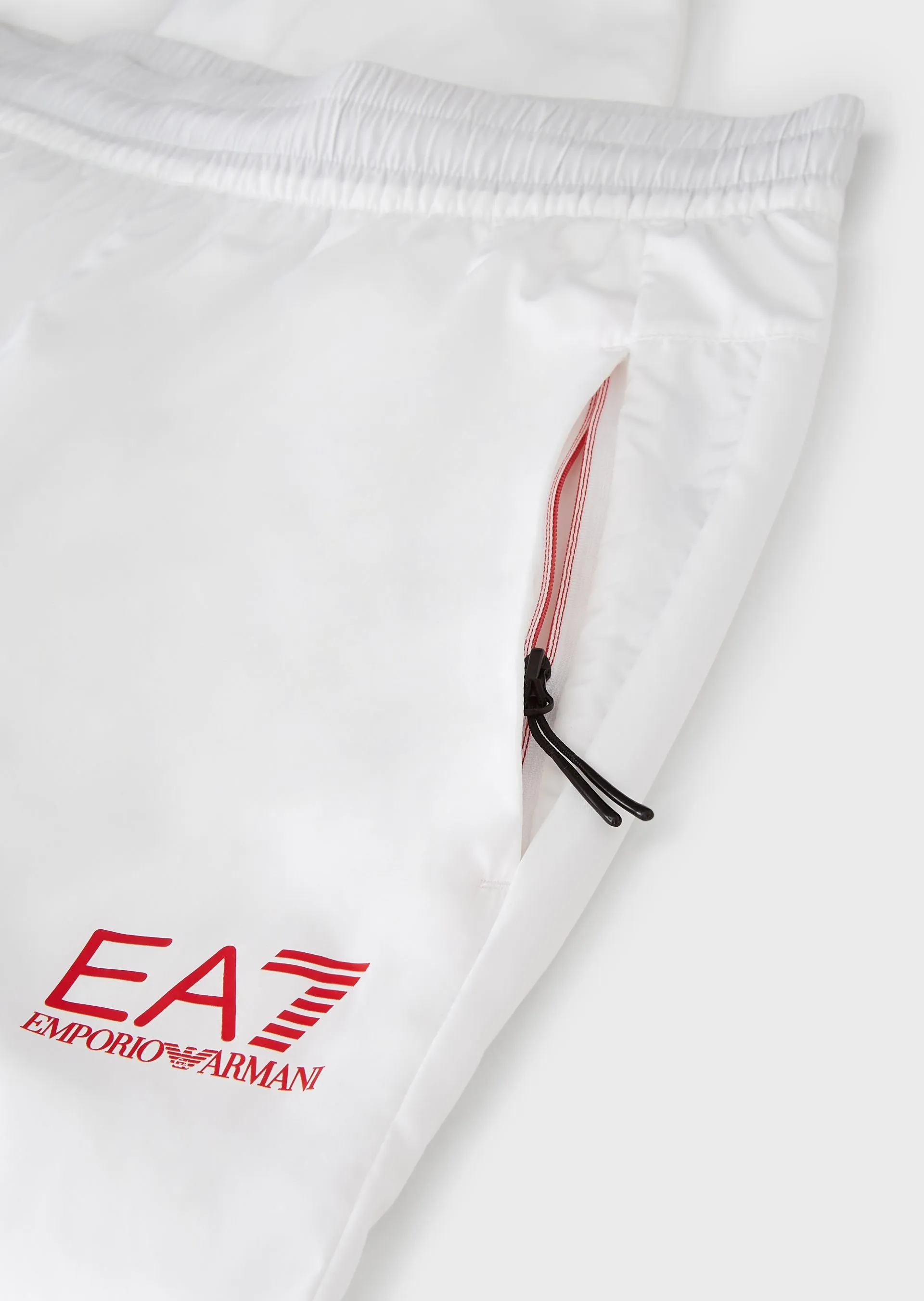 EA7 Man Woven Tracksuit - white