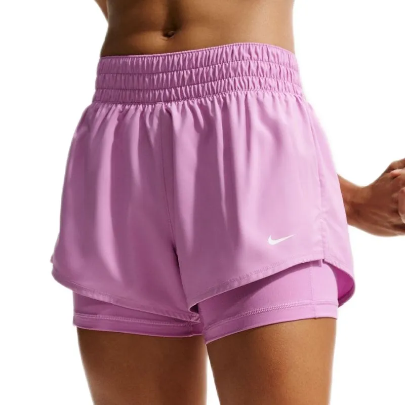 Nike Dri-Fit One 2-in-1 - light magenta/white Nike Dri-Fit One 2-in-1 - light magenta/white