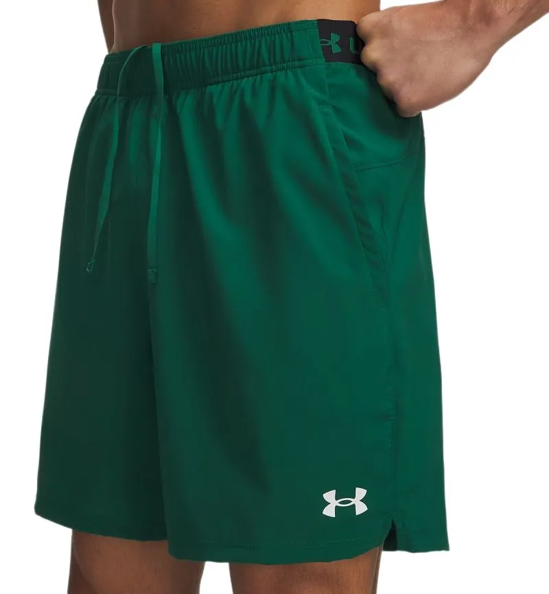 Under Armour Vanish Woven DC - campus ivy/white