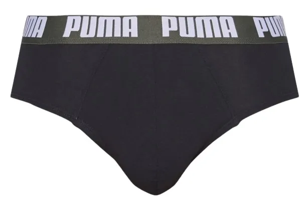 Puma Basic Brief 2P - forest night combo