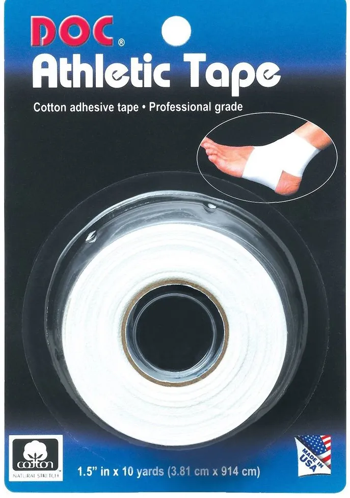 tasma-opatrunkowa-doc-athletic-tape-1 Taśma opatrunkowa DOC Athletic Tape