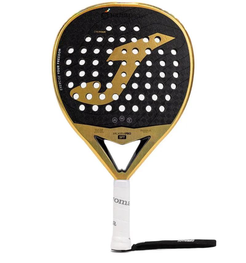 Joma Valkiria Pro SFT - black/gold