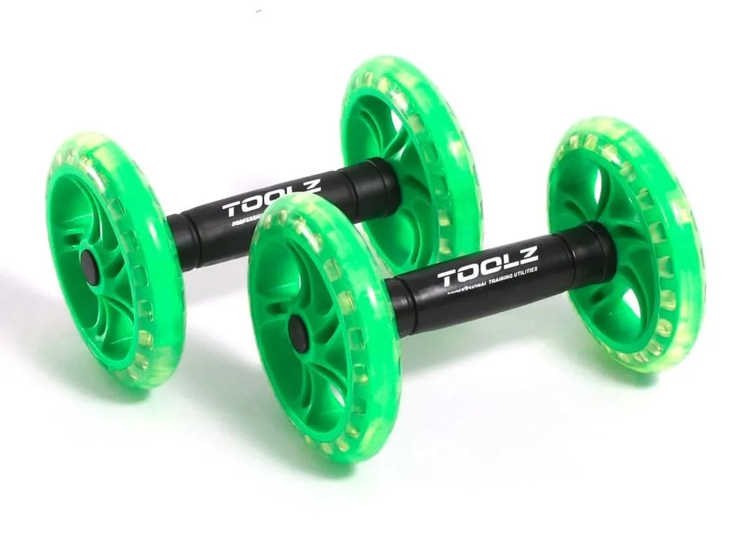 Toolz Exercise Dual Wheel