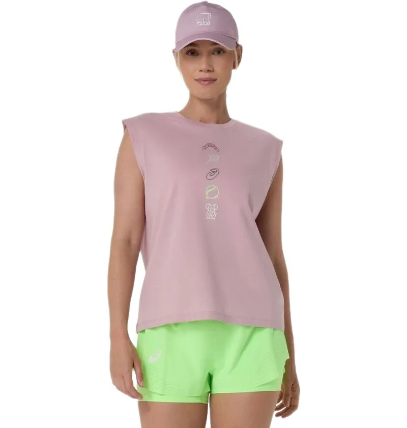 Asics Game Seasonal Graphic - morganite Asics Game Seasonal Graphic - morganite