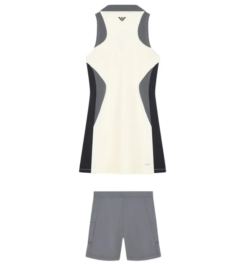 EA7 Woman Jersey - black/butter/asphalt