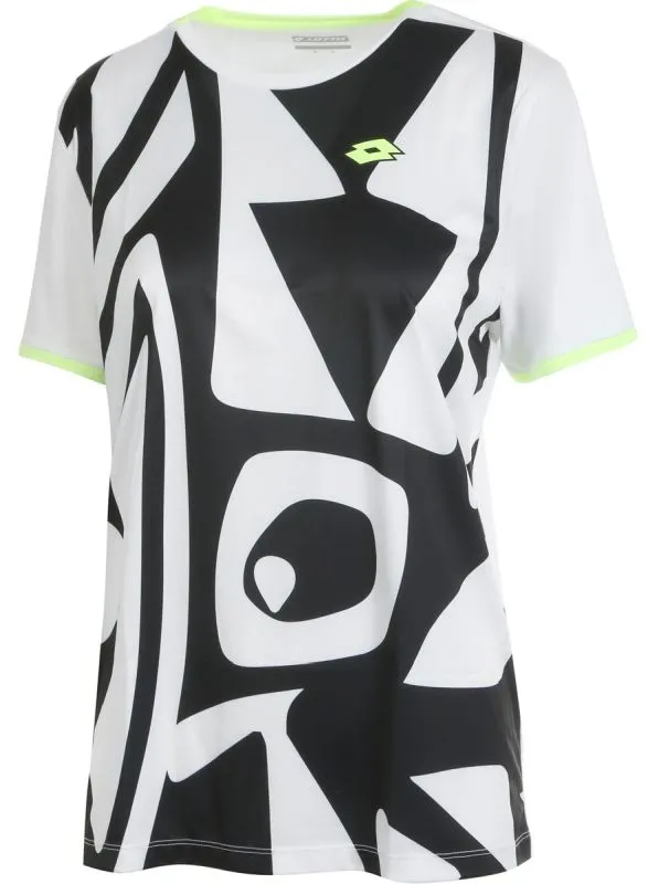 Lotto Top Ten B III Tee PRT 2 PL - bright white