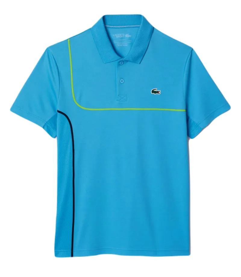 Lacoste Sport Tennis Piped Technical Piqué