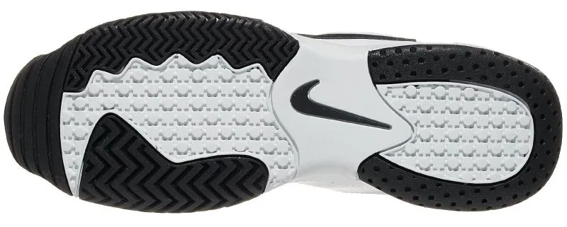 Nike Court Lite 2 - white/black/volt