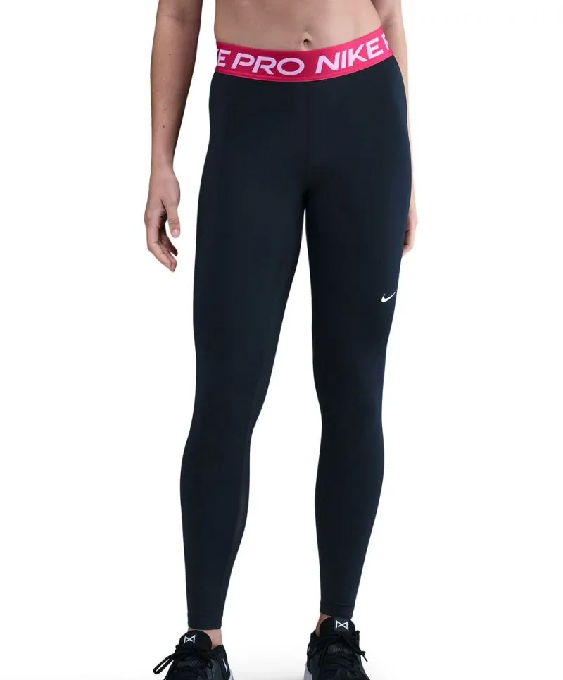 Nike Pro 365 Tight - black/rush pink/white