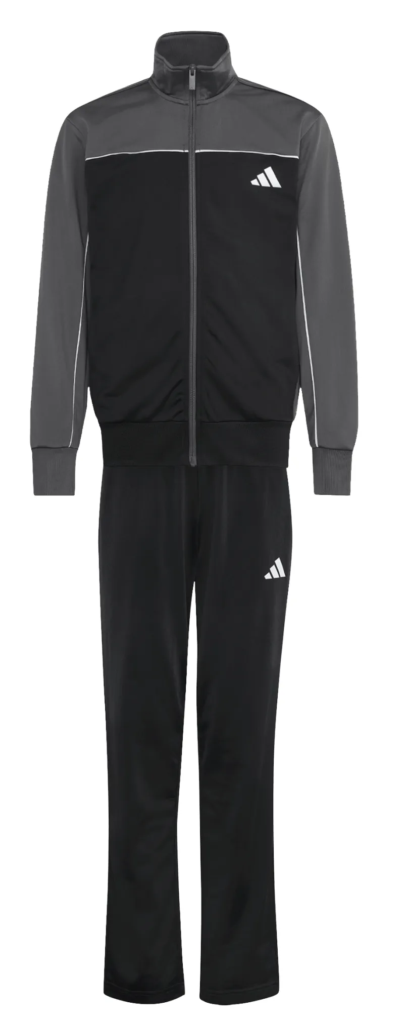 Adidas Junior Tricot Colour Pop - grey six/black/white Adidas Junior Tricot Colour Pop - grey six/black/white