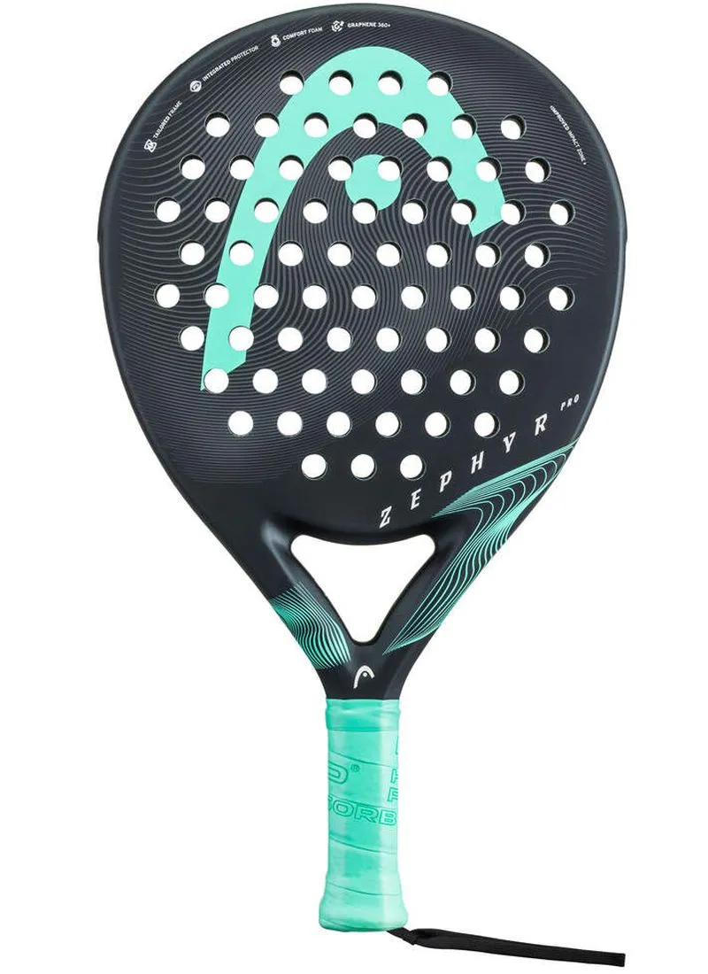 Head Zephyr Pro 2023 - black/teal Head Zephyr Pro 2023 - black/teal