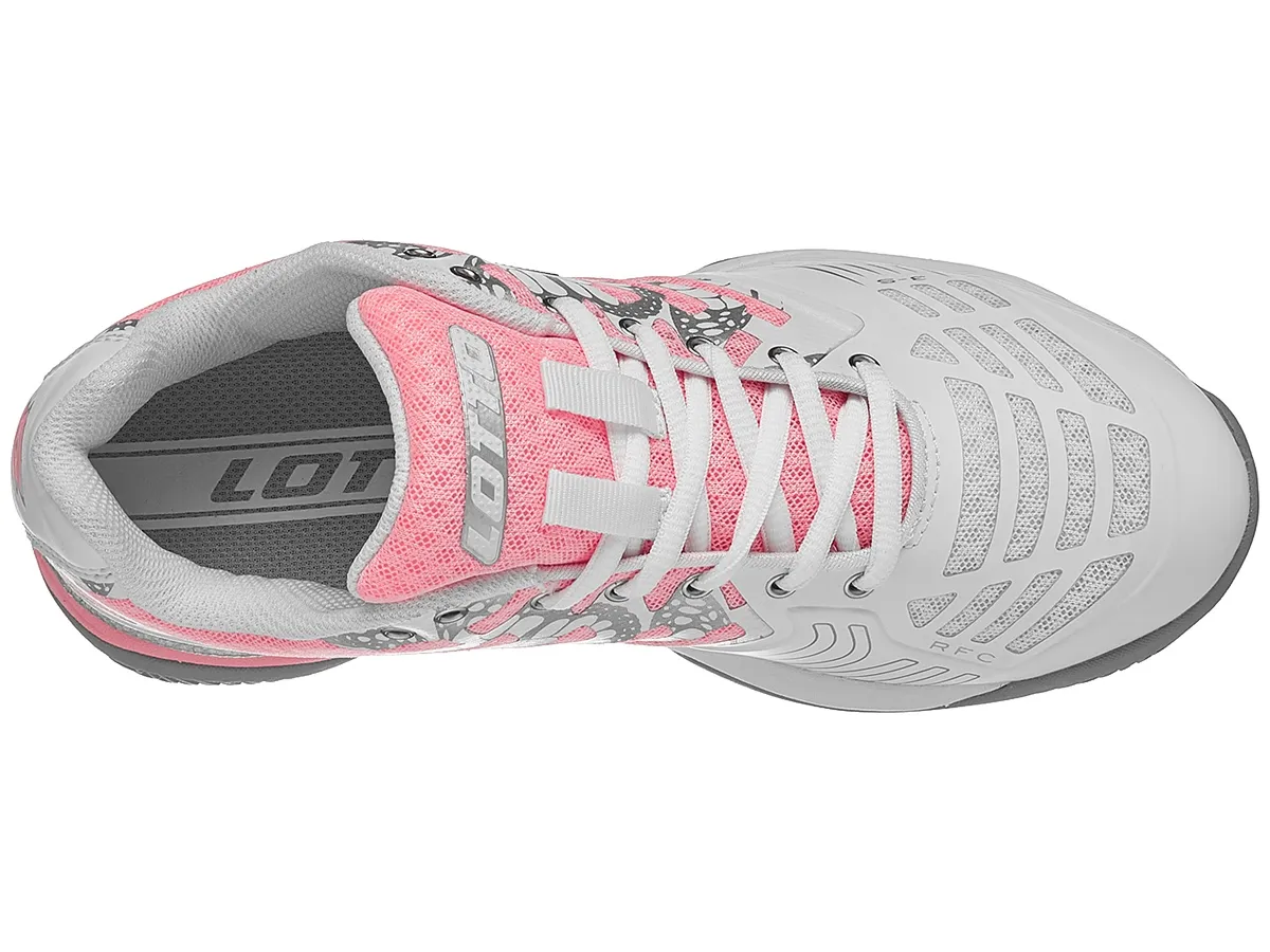 Lotto Viper Ultrasphere Clay W - white/grey/pink