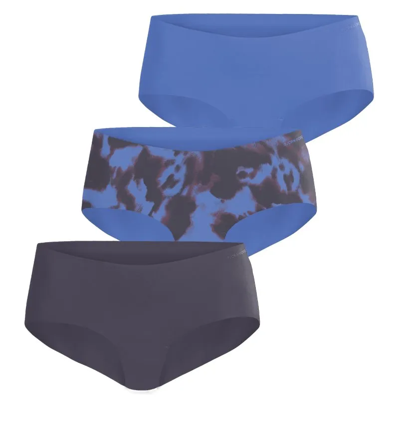 Björn Borg Invisible Hipster 3P - blue/multicolor