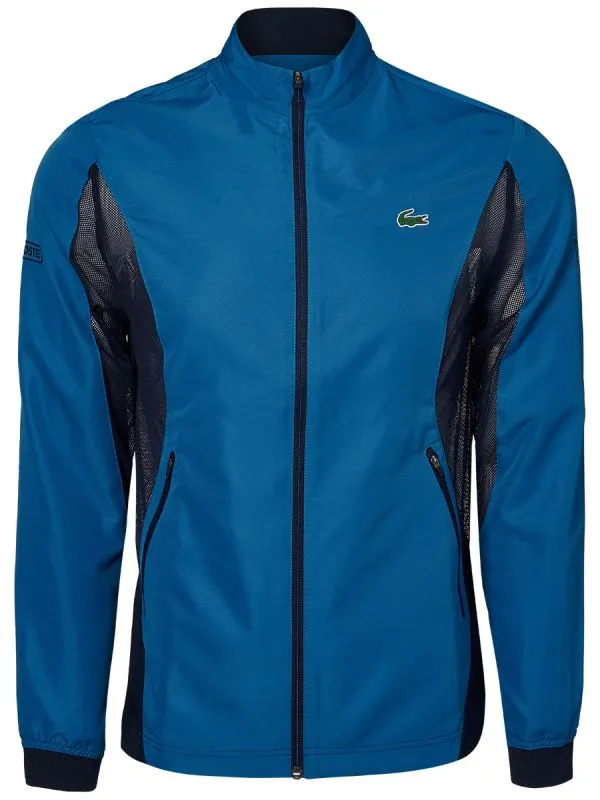 lacoste-men-s-sport-novak-djokovic-full-zip-jacket-blue-navy-blue-1 Lacoste Men's SPORT Novak Djokovic Full-Zip Jacket - blue/navy blue