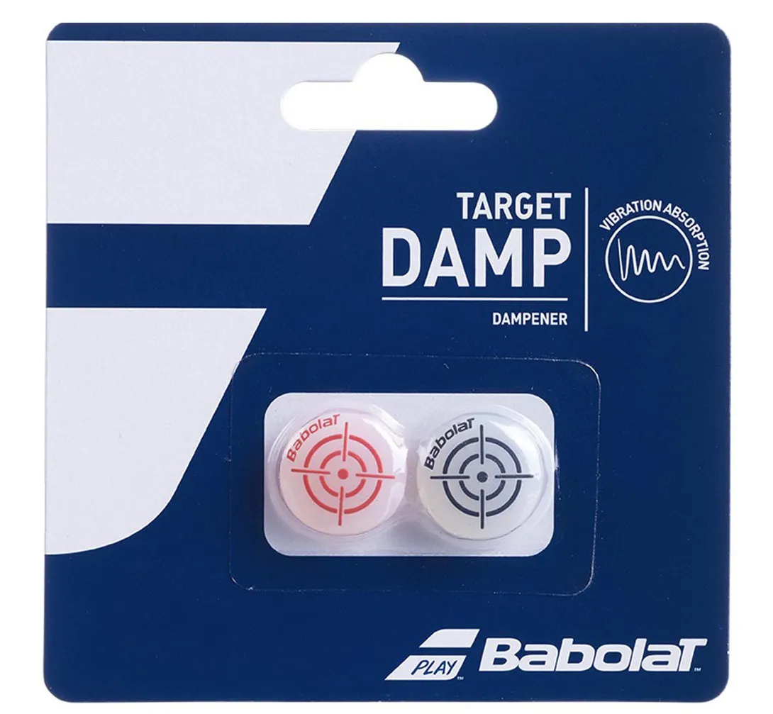 Babolat Target Damp - black/fluo red