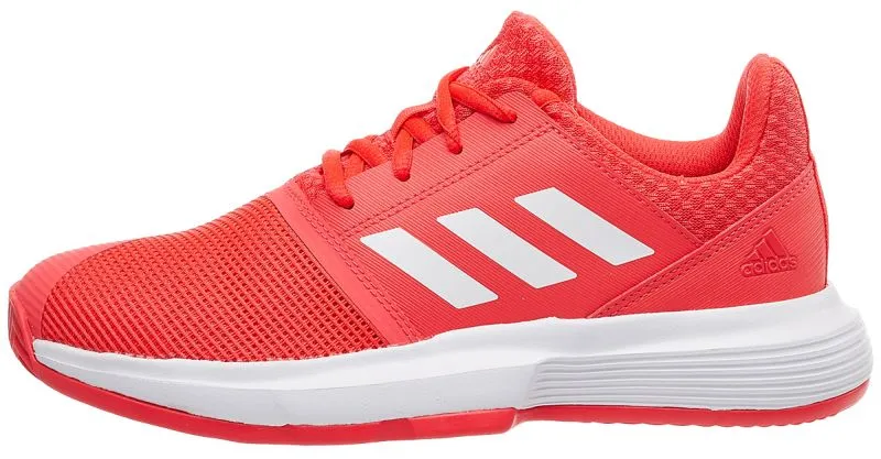 adidas-courtjam-xj-shock-red-ftwr-white-matte-silver-2 Adidas CourtJam xJ - shock red/ftwr white/matte silver