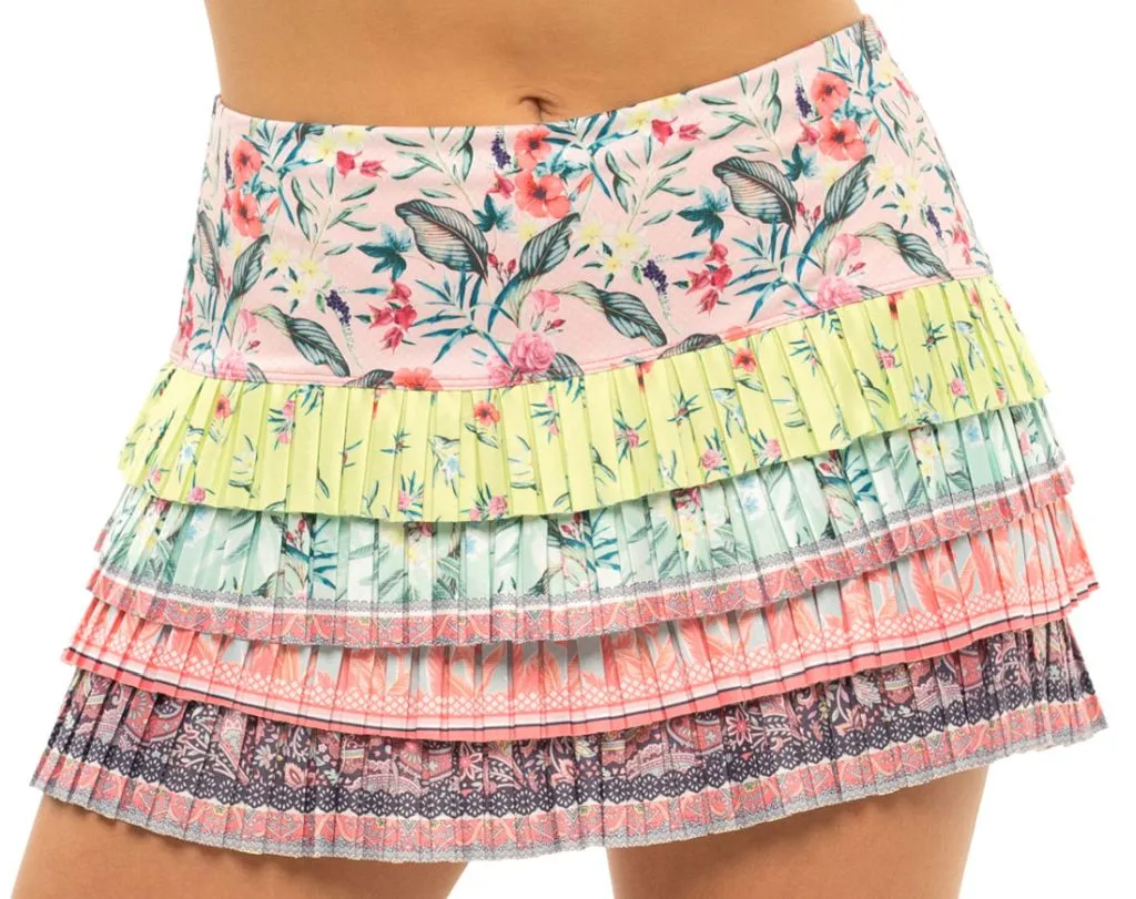 Lucky in Love Patch Me If You Can Patch Me Pleated Skirt Lucky in Love Patch Me If You Can Patch Me Pleated Skirt