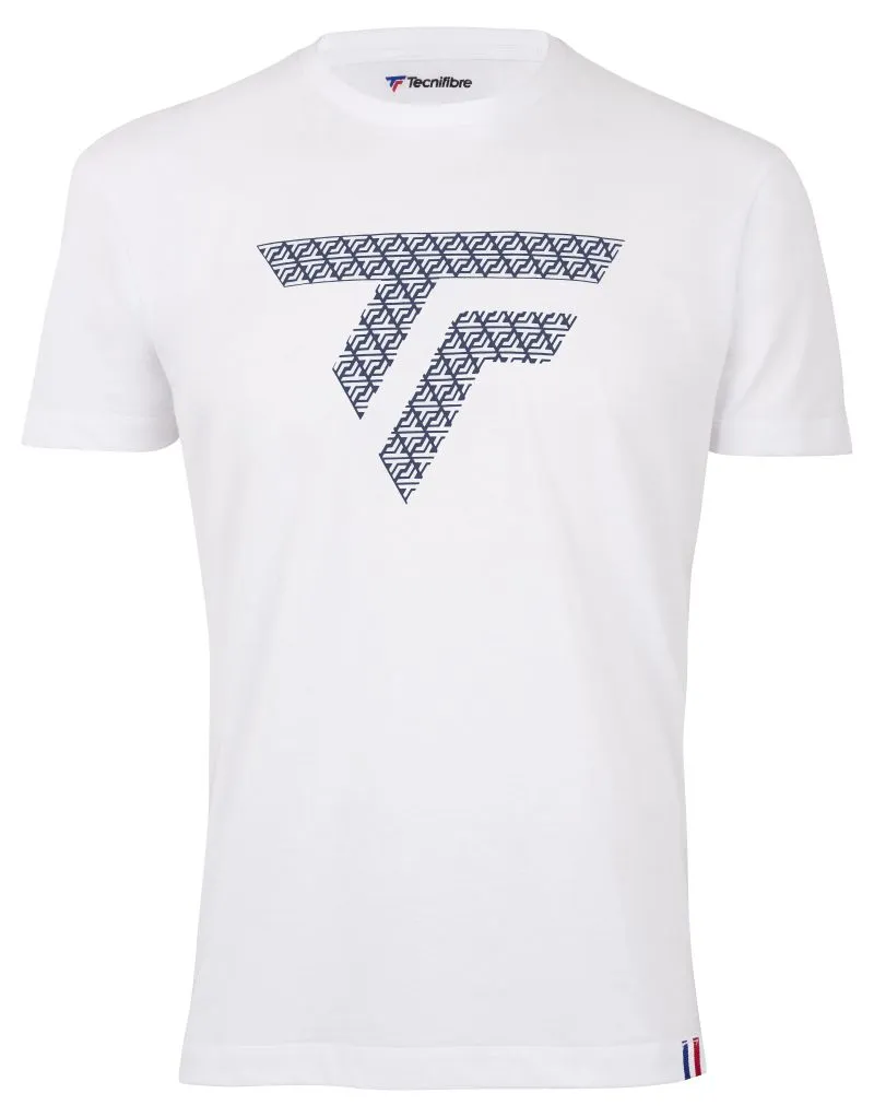 Tecnifibre Training Tee 2023 - white
