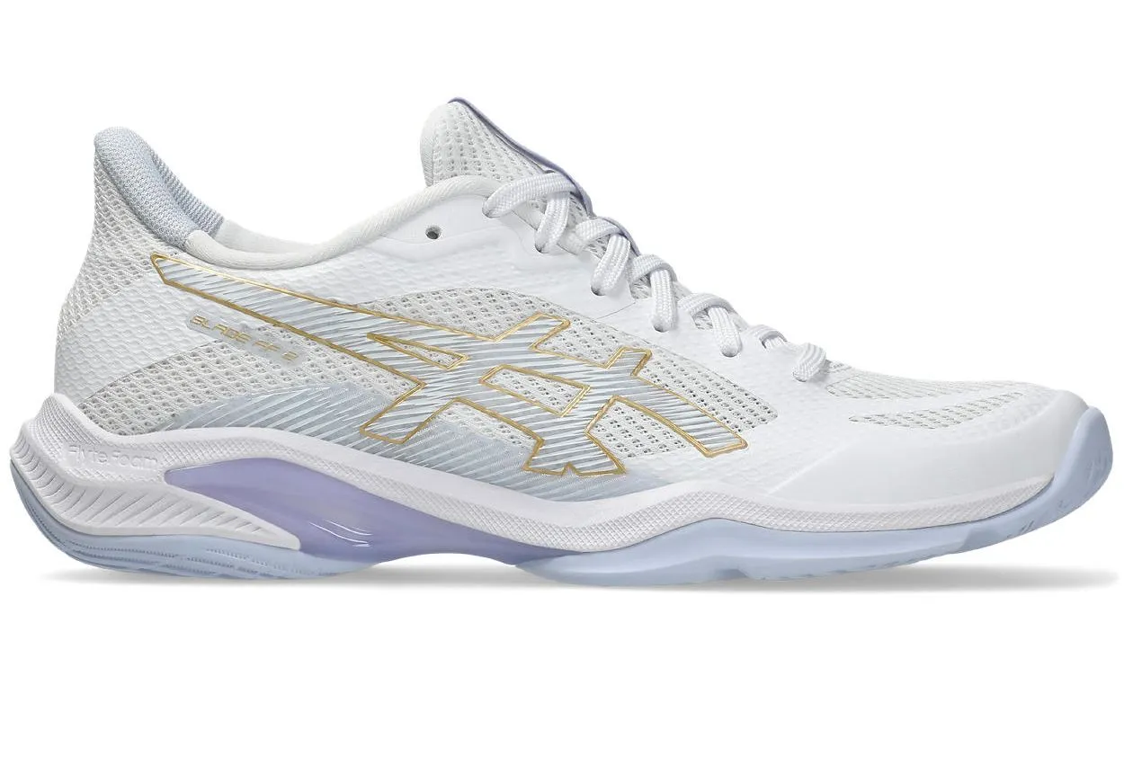 Asics Blade FF 2 - white/blue fade