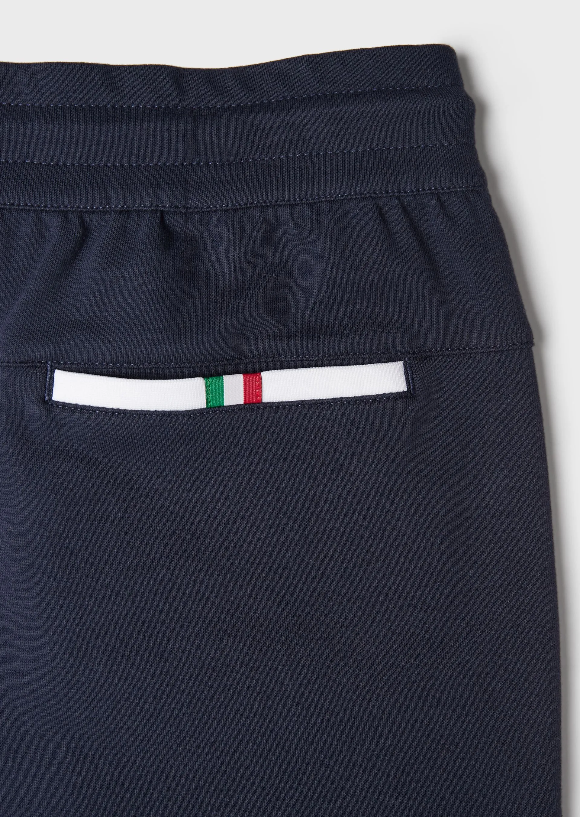 EA7 Woman Jersey Shorts - navy blue