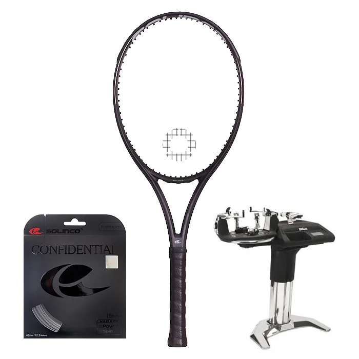 Solinco Blackout 300 + string