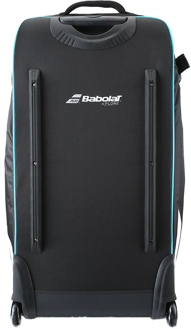 babolat-travel-bag-xplore-black-blue-3 Babolat Travel Bag Xplore - black/blue