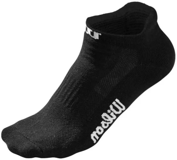 Wilson Women's No Show Sock 3pr/pk - 3 pary/black Wilson Women's No Show Sock 3pr/pk - 3 pary/black