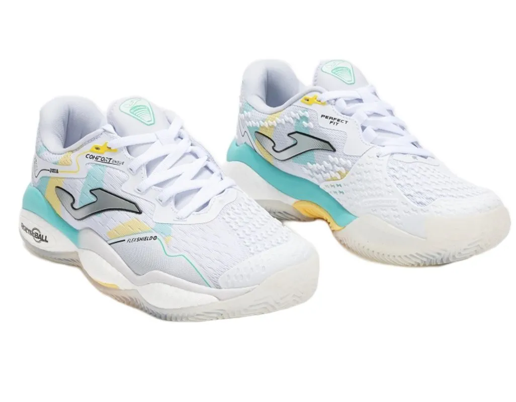 Joma Smash Lady 2532 - white/blue 