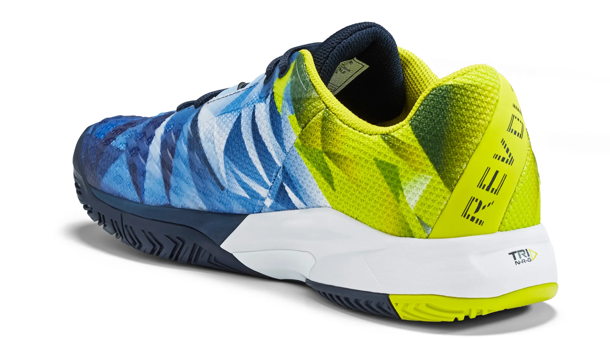 Head Revolt Pro 3.0 Men - dark blue/yellow