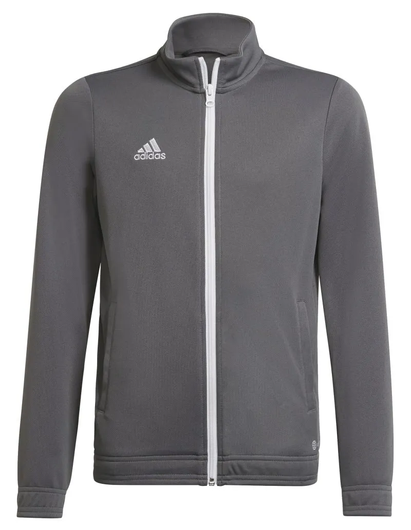 Adidas Kids Entrada 22 Track Jacket - grey Adidas Kids Entrada 22 Track Jacket - grey