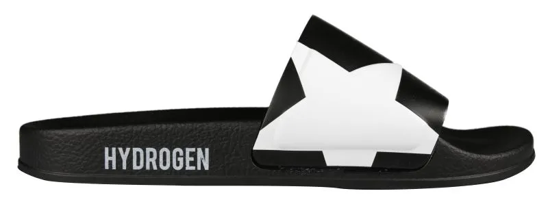 Hydrogen Cyber Slippers - black