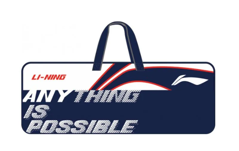 Li-Ning International Player Badminton Square Thermobag - navy blue 