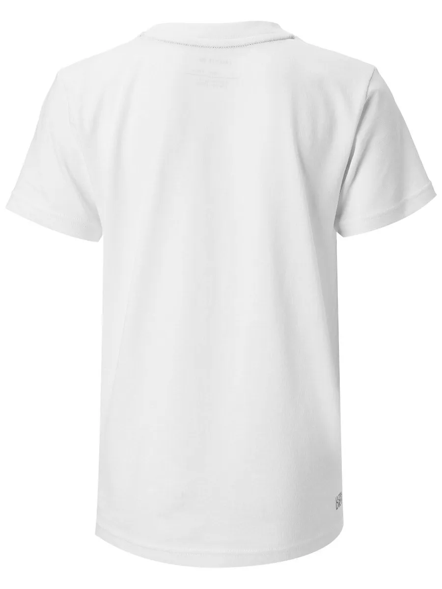 lacoste-croc-t-shirt-b-white-blue-2 Lacoste Croc T-Shirt B - white/blue