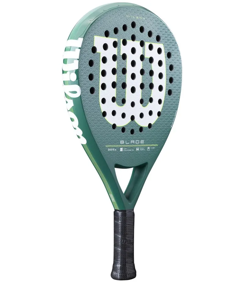 Wilson Blade V4 Padel - green