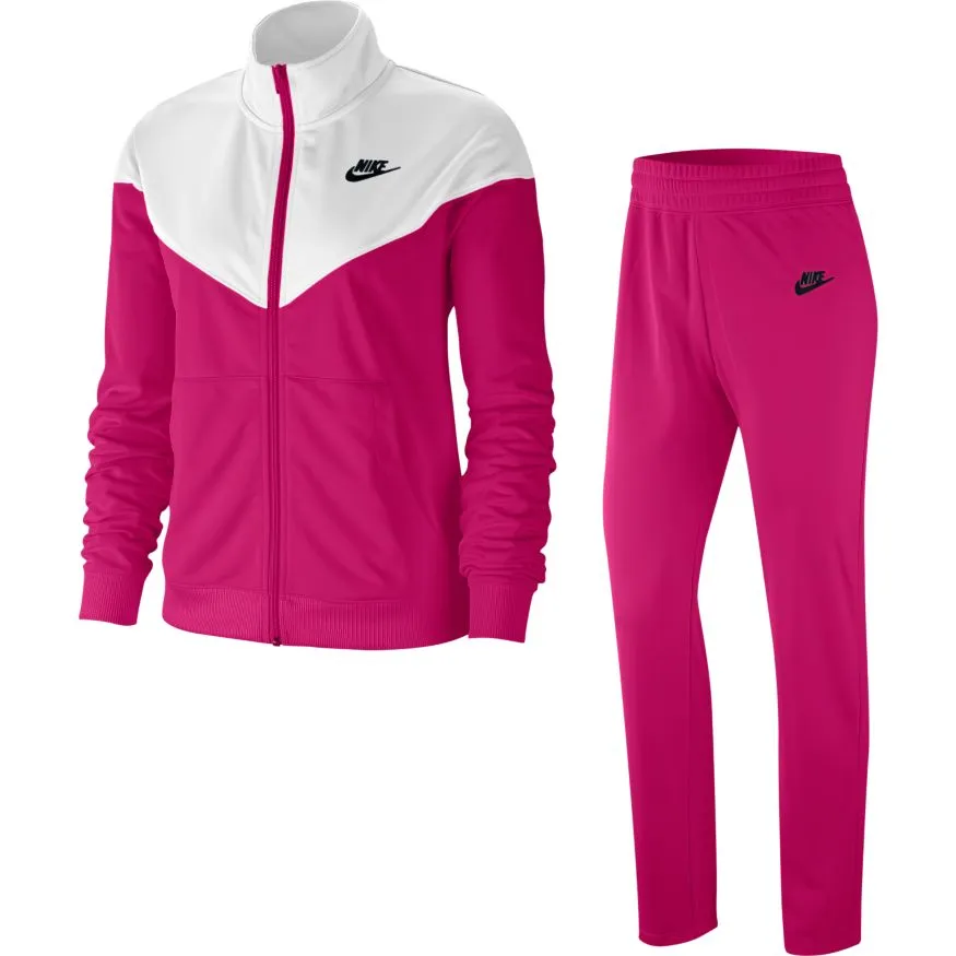 nike-swoosh-track-suit-w-fireberry-white-black-1 Nike Swoosh Track Suit W - fireberry/white/black