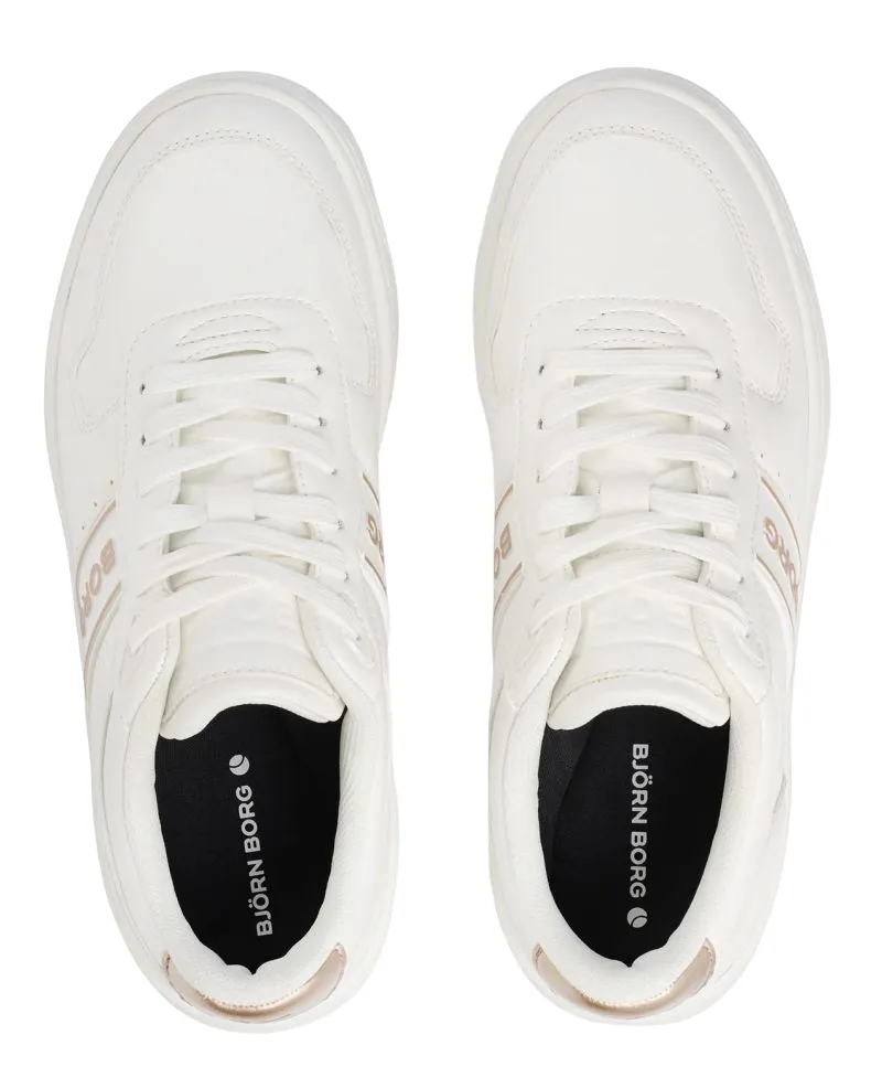 Björn Borg T2200 CAS MET W - white/gold