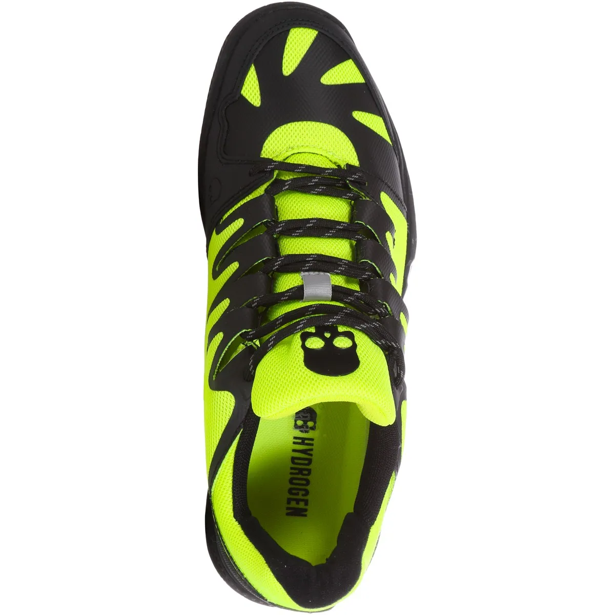Hydrogen Tennis Shoes - fluo yellow