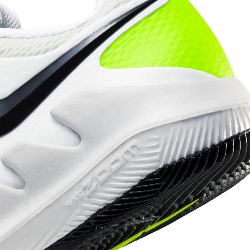 Nike Jr Vapor X - white/black/volt
