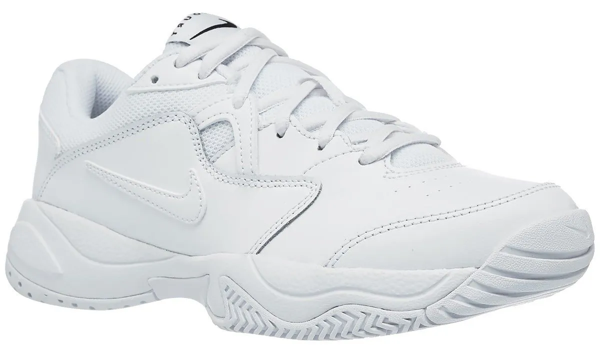 Nike Jr Court Lite 2 - white/white