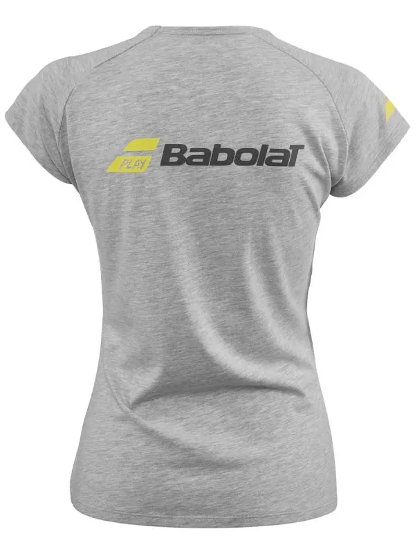 Babolat Core Babolat Tee Women - lunar rock heather