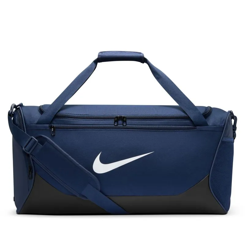 Torba tenisowa Nike Brasilia Training Duffel Medium - midnight navy/black/white